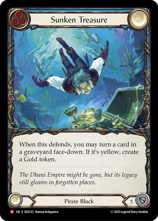 Sunken Treasure [SEA133] [High Seas]