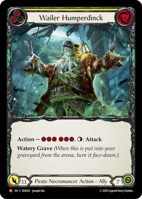 Wailer Humperdinck [SEA052] [High Seas]