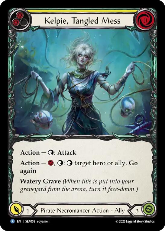 Kelpie, Tangled Mess (Marvel) [SEA059] [High Seas] Cold Foil
