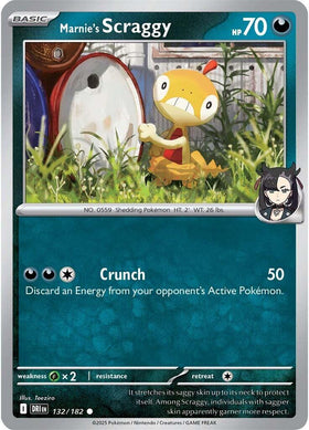 Marnie's Scraggy [132/182] [Destined Rivals]