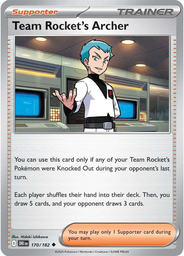 Team Rocket's Archer [170/182] [Destined Rivals]