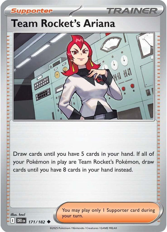 Team Rocket's Ariana [171/182] [Destined Rivals] Reverse Holofoil