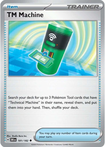 TM Machine [181/182] [Destined Rivals]