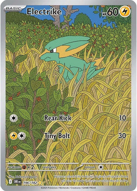 Electrike [196/182] [Destined Rivals] Holofoil