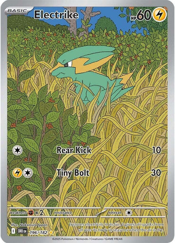 Electrike [196/182] [Destined Rivals] Holofoil