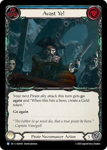 Avast Ye! [SEA056] [High Seas] Rainbow Foil