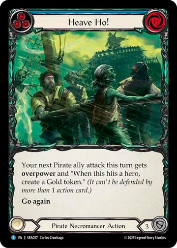 Heave Ho! [SEA057] [High Seas]