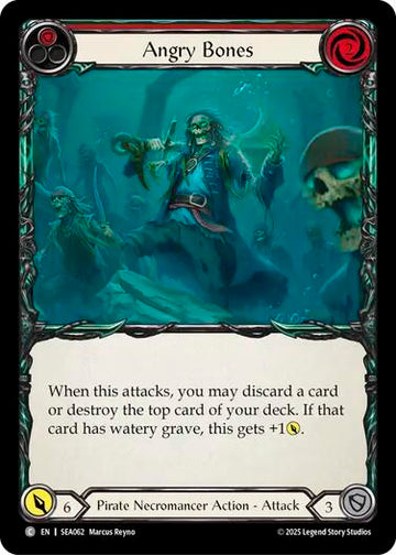 Angry Bones (Red) [SEA062] [High Seas]