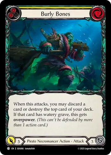 Burly Bones (Yellow) [SEA066] [High Seas]
