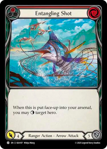 Entangling Shot [SEA107] [High Seas]