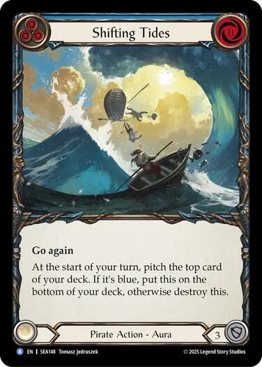 Shifting Tides [SEA148] [High Seas]