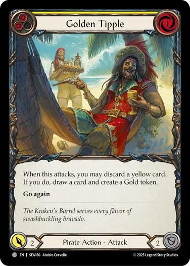 Golden Tipple (Yellow) [SEA160] [High Seas]