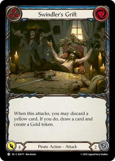 Swindler's Grift (Blue) [SEA171] [High Seas]