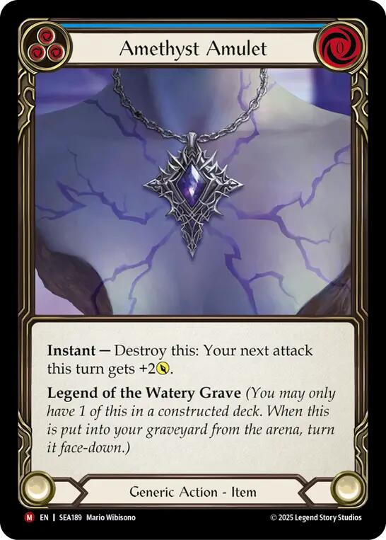 Amethyst Amulet [SEA189] [High Seas]