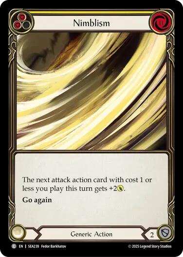 Nimblism (Yellow) [SEA239] [High Seas]
