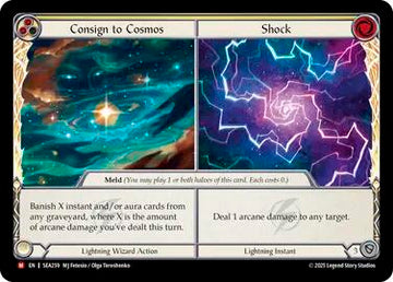 Consign to Cosmos // Shock [SEA259] [High Seas]