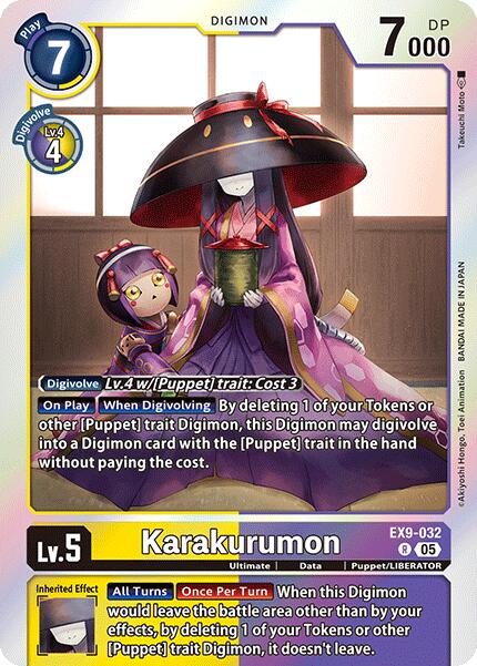 Karakurumon [EX9-032] [Versus Monsters] Foil