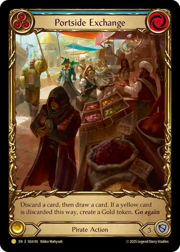 Portside Exchange (Treasure) [SEA145] [High Seas] Cold Foil