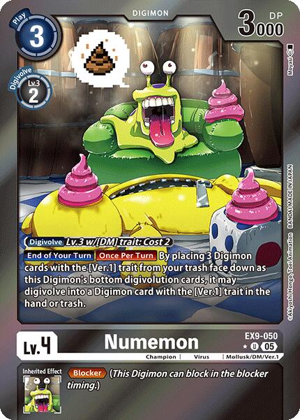 Numemon (Limited Foil) [EX9-050] [Versus Monsters] Foil