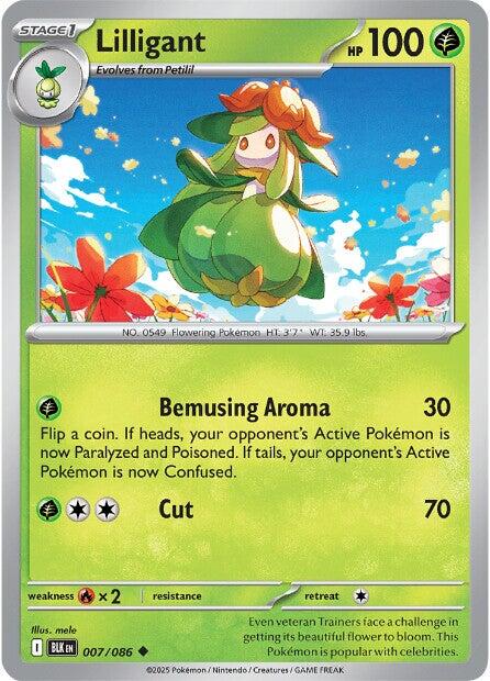 Lilligant [007/086] [Black Bolt]