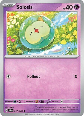 Solosis [037/086] [Black Bolt]