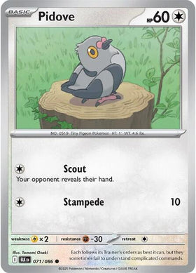 Pidove [071/086] [Black Bolt]