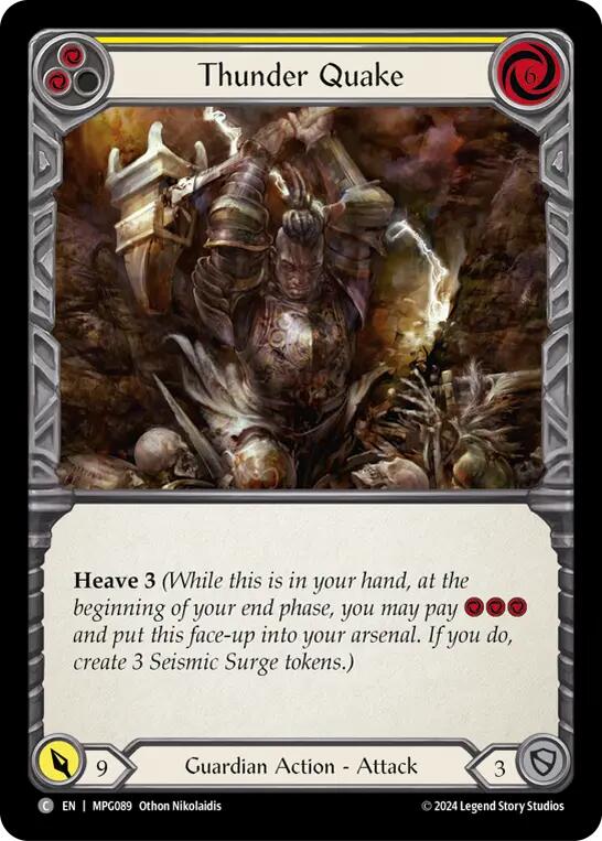 Thunder Quake (Yellow)