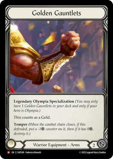 Golden Gauntlets [SUP249] [Super Slam]