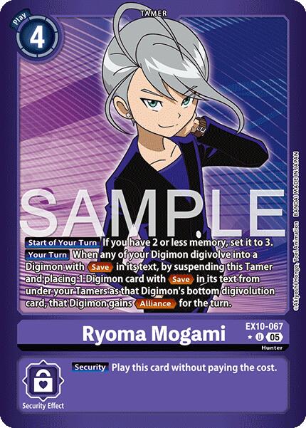 Ryoma Mogami (Limited Foil) [EX10-067] [Sinister Order] Foil