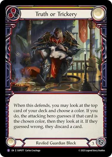 Truth or Trickery [SUP077] [Super Slam]