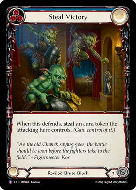 Steal Victory [SUP069] [Super Slam] Rainbow Foil