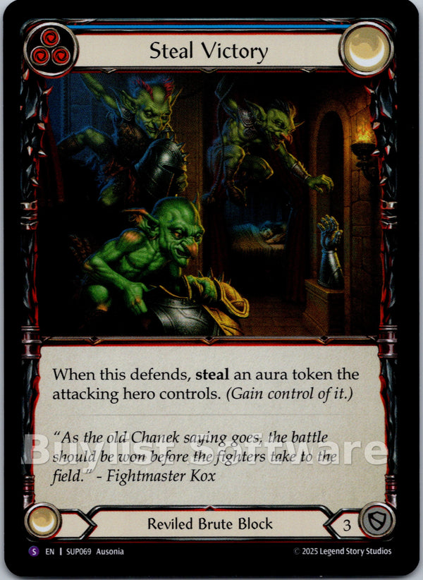 Steal Victory [SUP069] [Super Slam] Rainbow Foil