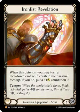 Ironfist Revelation [SUP168] [Super Slam] Rainbow Foil