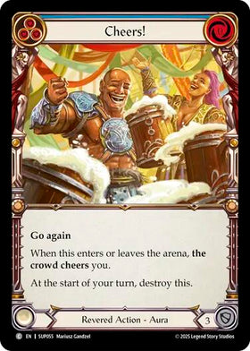 Cheers! [SUP055] [Super Slam] Rainbow Foil