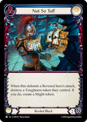 Not So Tuff [SUP124] [Super Slam] Rainbow Foil