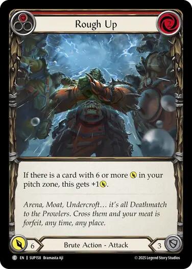 Rough Up (Red) [SUP158] [Super Slam]