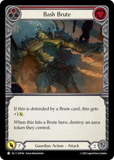 Bash Brute [SUP184] [Super Slam]