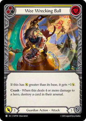 Wee Wrecking Ball [SUP194] [Super Slam] Rainbow Foil