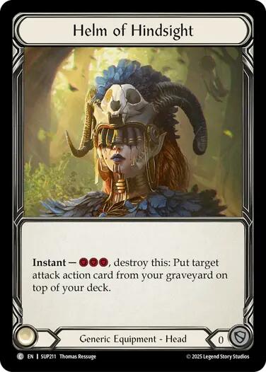 Helm of Hindsight [SUP211] [Super Slam]