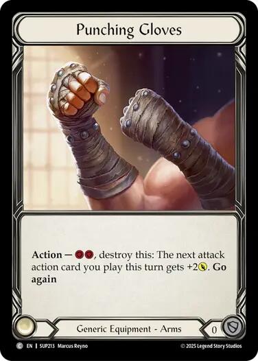 Punching Gloves [SUP213] [Super Slam]