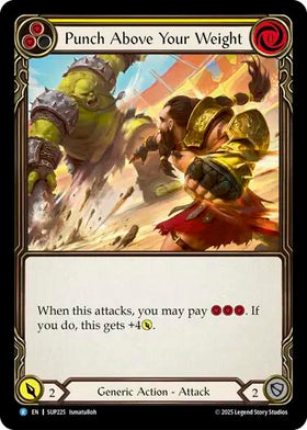 Punch Above Your Weight (Yellow) [SUP225] [Super Slam]