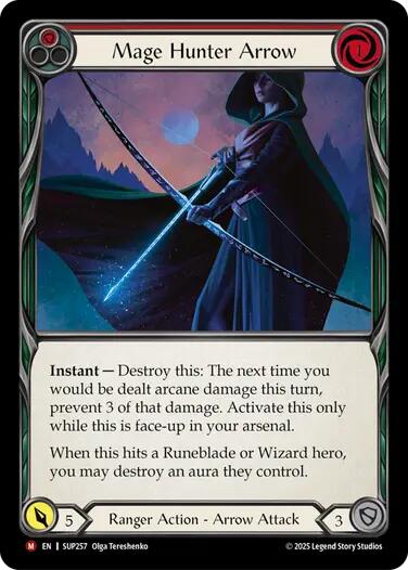 Mage Hunter Arrow [SUP257] [Super Slam]