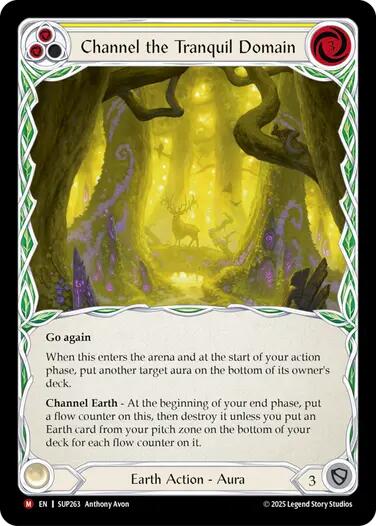 Channel the Tranquil Domain [SUP263] [Super Slam]