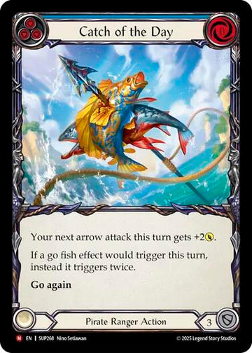 Catch of the Day [SUP268] [Super Slam]