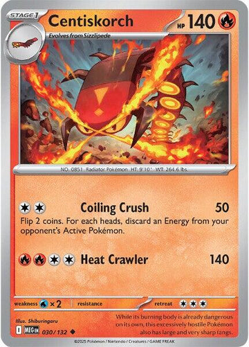 Centiskorch [030/132] [Mega Evolution]