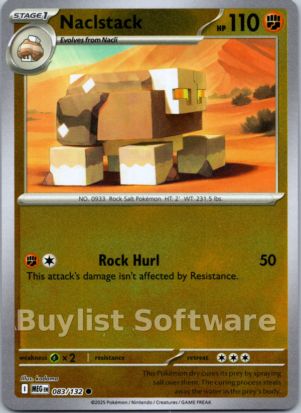 Naclstack [083/132] [Mega Evolution] Reverse Holofoil