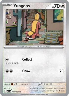 Yungoos [109/132] [Mega Evolution]