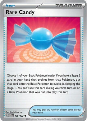 Rare Candy [125/132] [Mega Evolution]