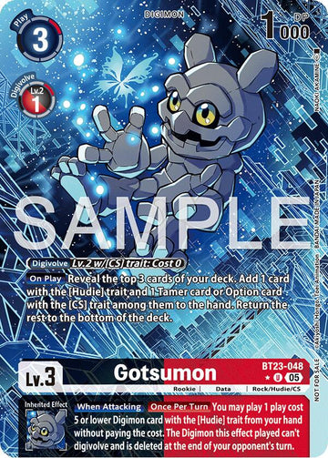 Gotsumon (Hacker's Slumber Box Promotion Pack) [BT23-048] [Hackers' Slumber] Foil