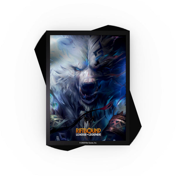 Riftbound: League of Legends Sleeves - Volibear